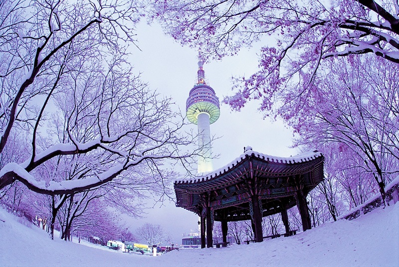 Top những địa điểm check-in mùa đông Hàn Quốc “cực” lãng mạn